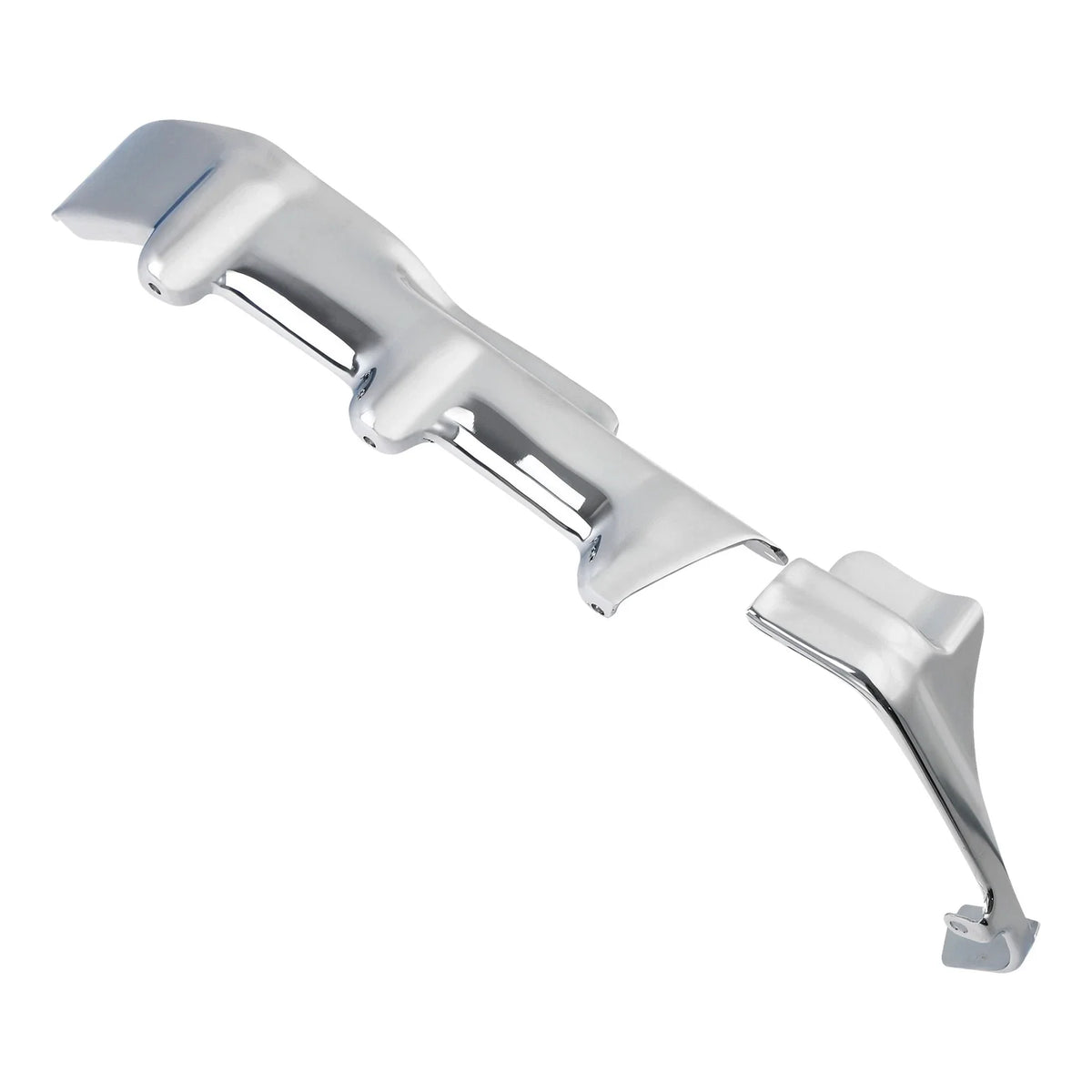 Chrome Inner Primary Cover Trims for Harley Softail 2007-2017
