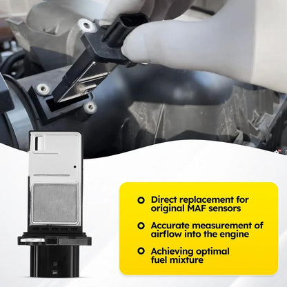 Mass Air Flow Sensor MAF for Nissan Infiniti G35 G37 2007-2015