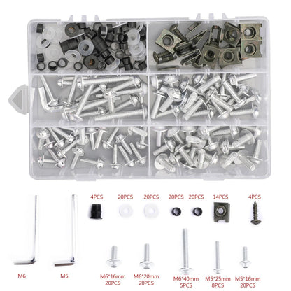 Fender Fastener Kit for Motorcycle Fairing (177X)