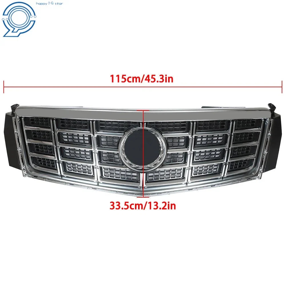Chrome & Black Upper Grille for Cadillac XTS (2013–2015)