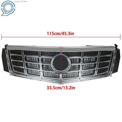Chrome & Black Upper Grille for Cadillac XTS (2013–2015)