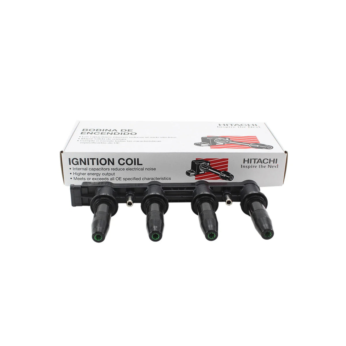 Hitachi IGC0219 Ignition Coil for Toyota Hilux N70 2005-2015