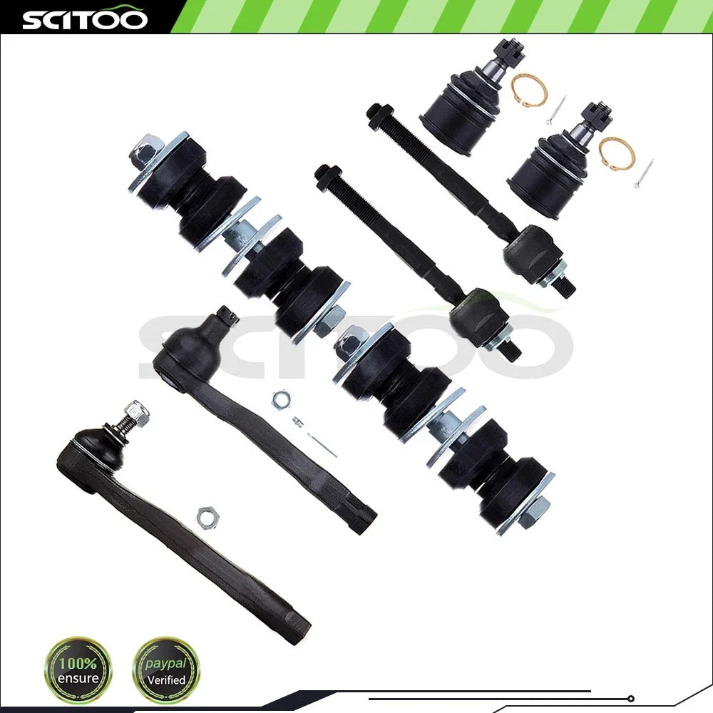 Front Tie Rod End for Acura Integra (1994-1997) & Honda Civic (1992-1995)
