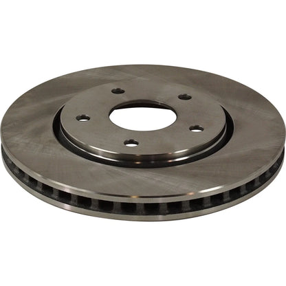 Brake Disc and Ceramic Pad Set for Dodge Grand Caravan 2012-2016
