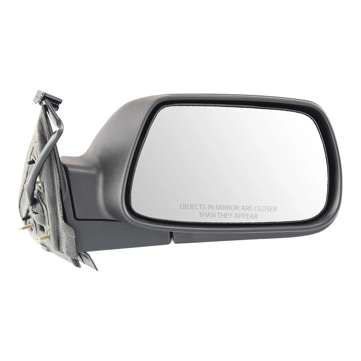 2005-2010 Jeep Grand Cherokee Power Mirror Set in Textured Black