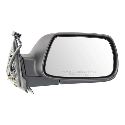 2005-2010 Jeep Grand Cherokee Power Mirror Set in Textured Black