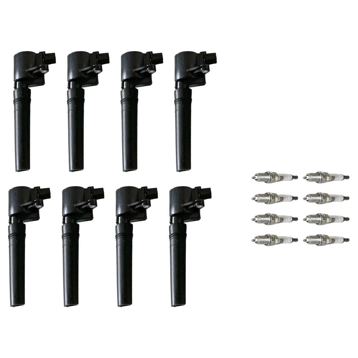 Set of 8 Ignition Coils & Spark Plugs for Jaguar S-Type