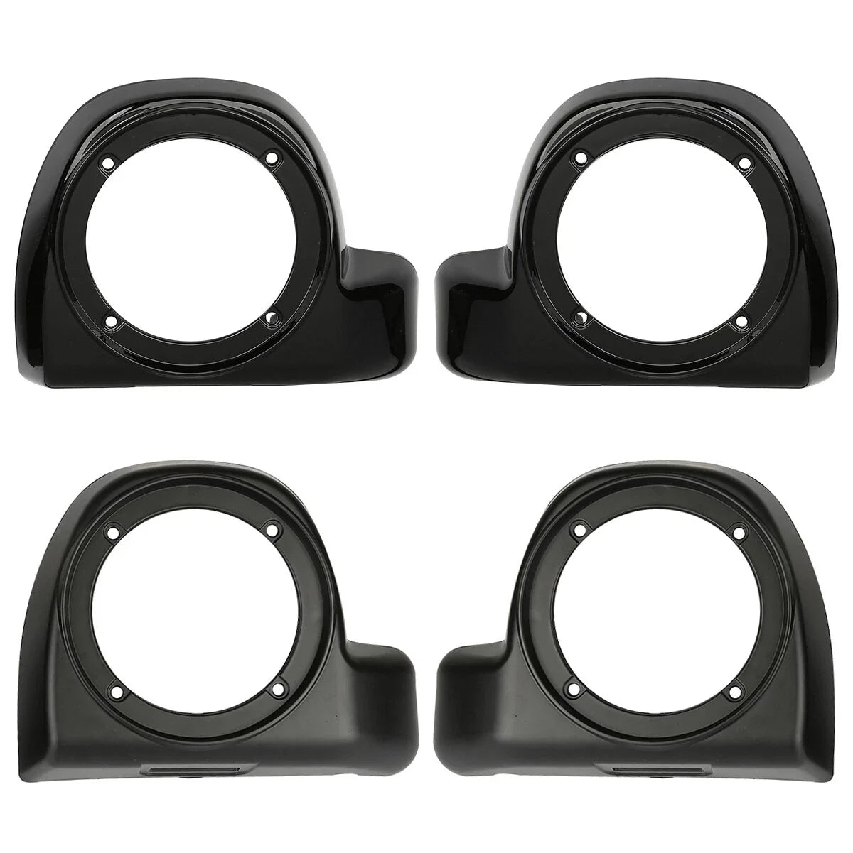 6.5" Lower Speaker Boxes for Harley Road Glide (2014-2022)