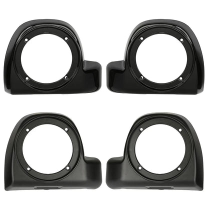 6.5" Lower Speaker Boxes for Harley Road Glide (2014-2022)