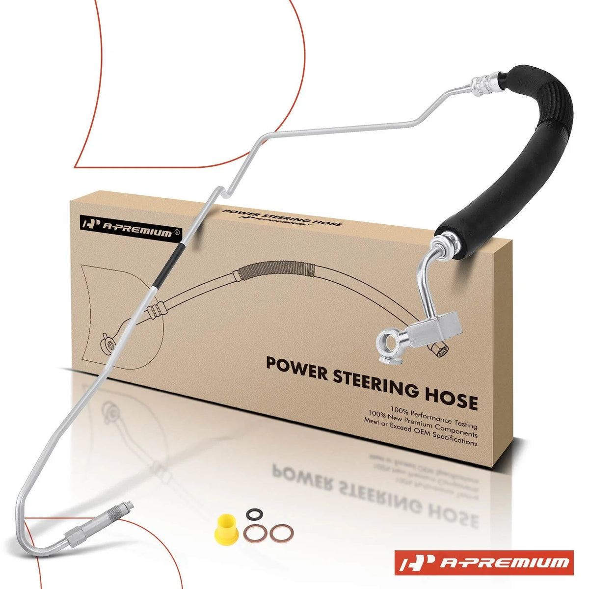 Power Steering Pressure Line Hose for Nissan 350Z (2007–2009)