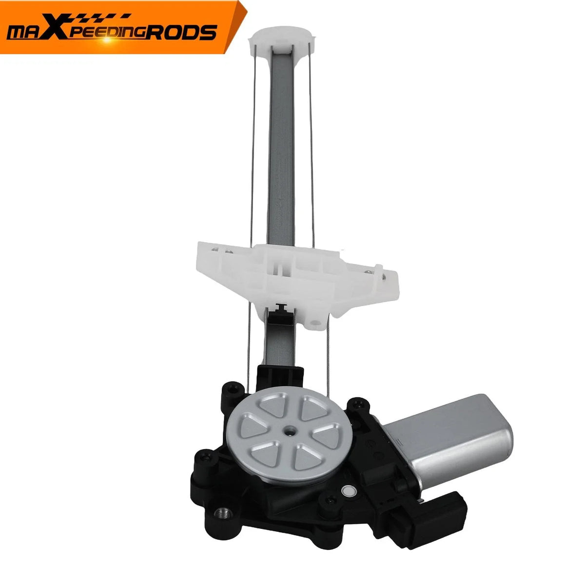 Rear Right Passenger Power Window Regulator with Motor for Honda Accord (2013–2017)