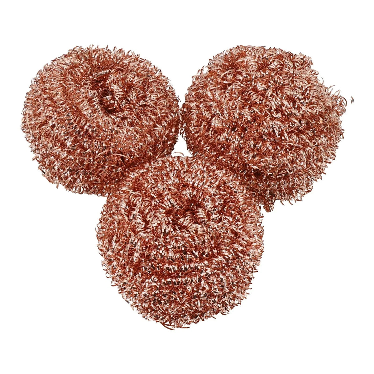 Copper Metal Sponge Balls for Effective Iron Tip Nozzle Slag Removal