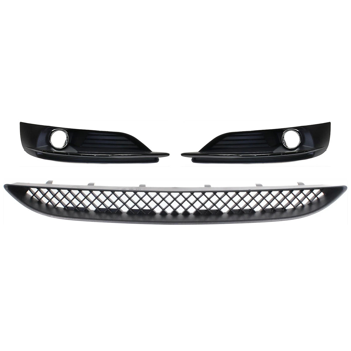 Fog Light Trim Set for Chrysler 200 (2011–2014) Left Right