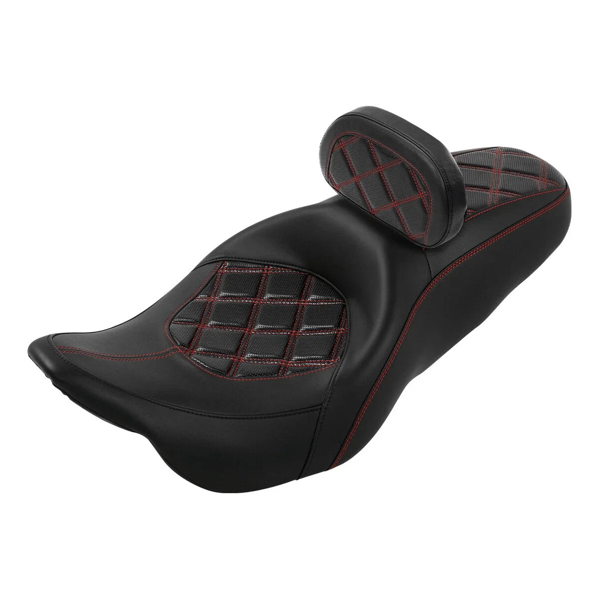 Backrest for Touring Models Harley FLHT 2009–2023