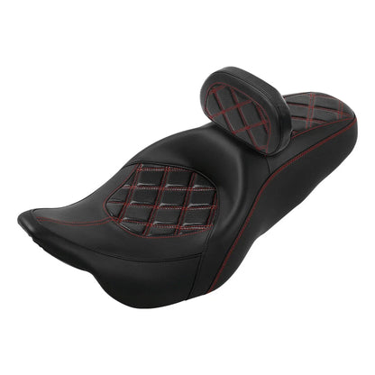 Backrest for Touring Models Harley FLHT 2009–2023