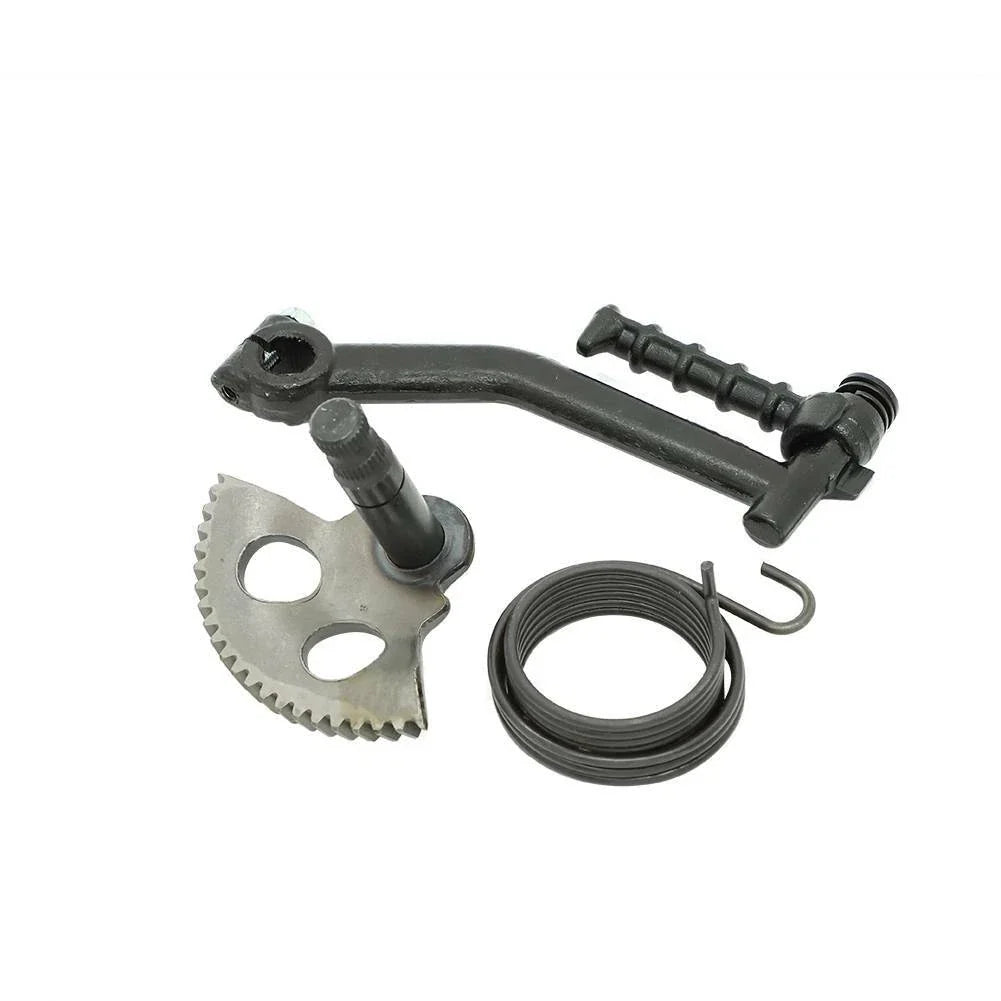 Kick Starter Lever & Spindle Spring for Eton Polaris Predator Scrambler (2 Stroke)