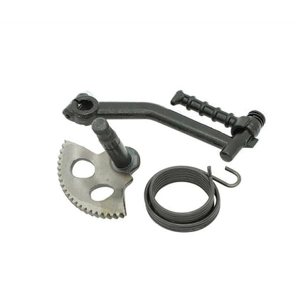 Kick Starter Lever & Spindle Spring for Eton Polaris Predator Scrambler (2 Stroke)