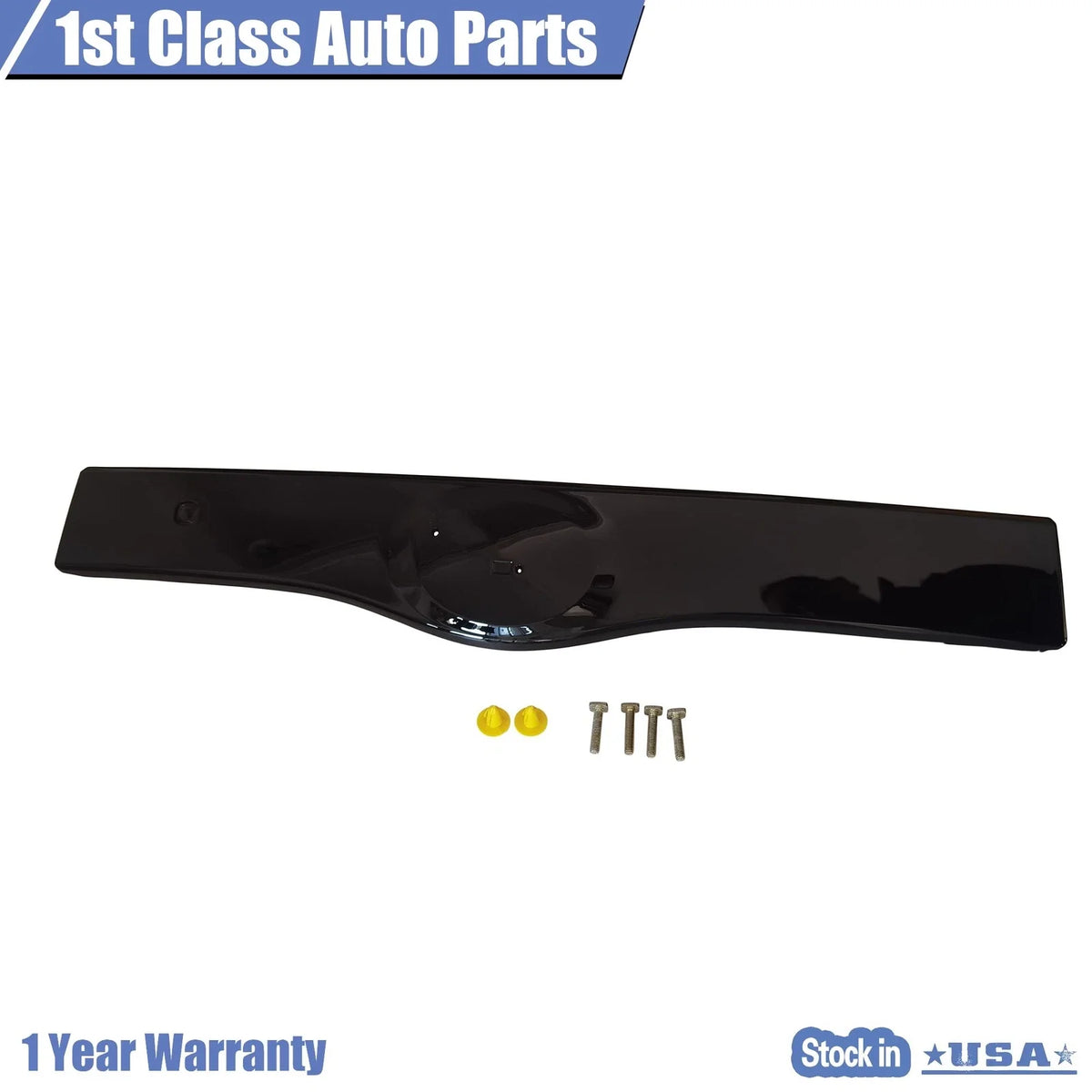 Tailgate Garnish for Toyota Prius (2004–2009) Glossy Black