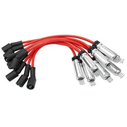 8PCS Spark Plug Wire Set for Chevy GMC Vortec 4.8L 5.3L 6.0L (1999–2006) 12192133