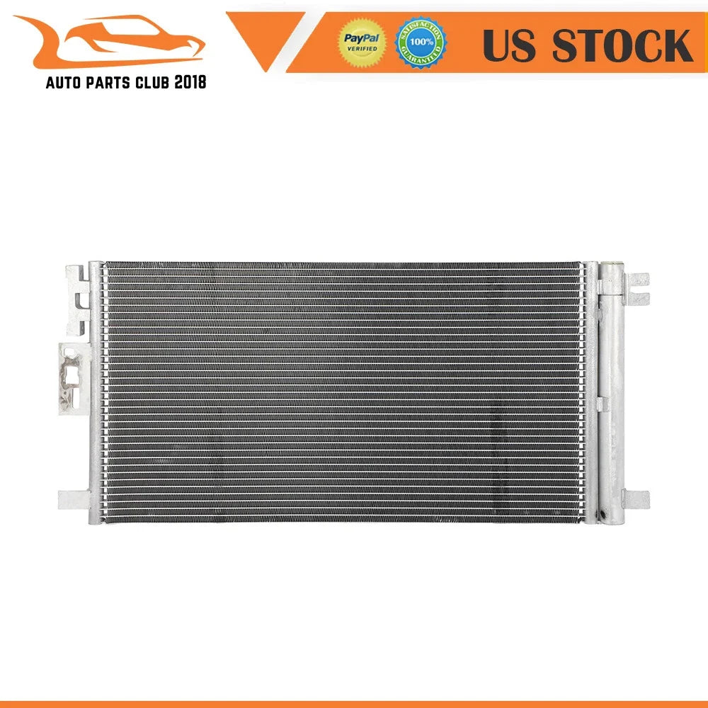 A/C Condenser for Saturn Ion 2.2L, Chevrolet Cobalt 2.4L (2003–2008)
