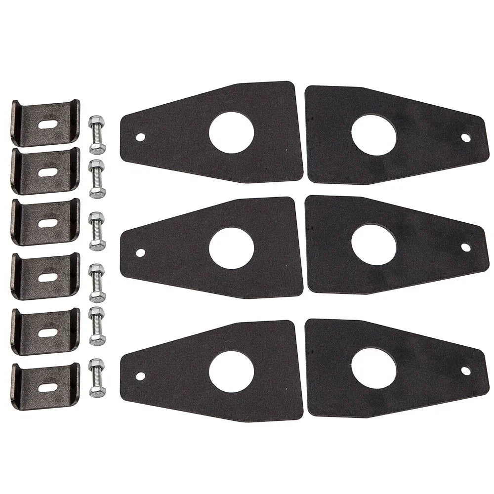 Weld-On Gutter Roof Rack Mount Bracket for Universal Use