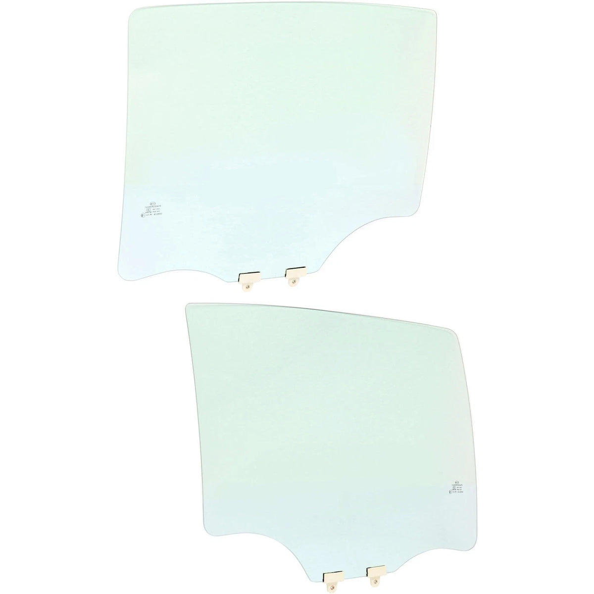 Door Glasses Set of 2 for Chevy Cobalt (2005–2010)