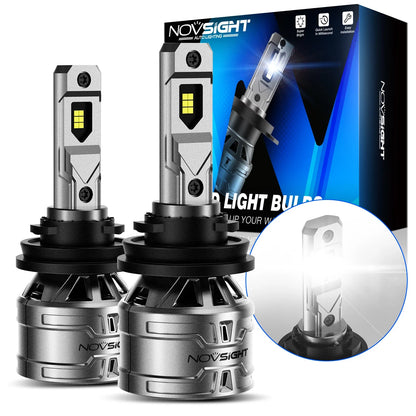 LED Headlight Bulb Conversion Kit 2X H11 H8 H9