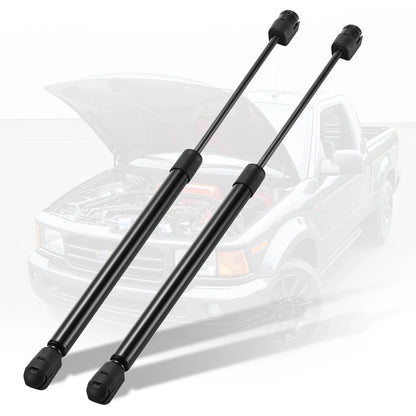2pc Gas Shock Strut C16-08941 for Camper Shell Topper Rear Window (16")