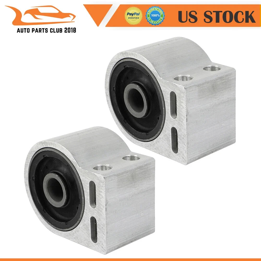 2X Front Lower Rearward Control Arm Bushing for GMC Terrain (2010–2016)
