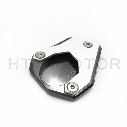 CNC Side Stand Kickstand Extension Pad for Kawasaki Versys 650 (2015–2018)