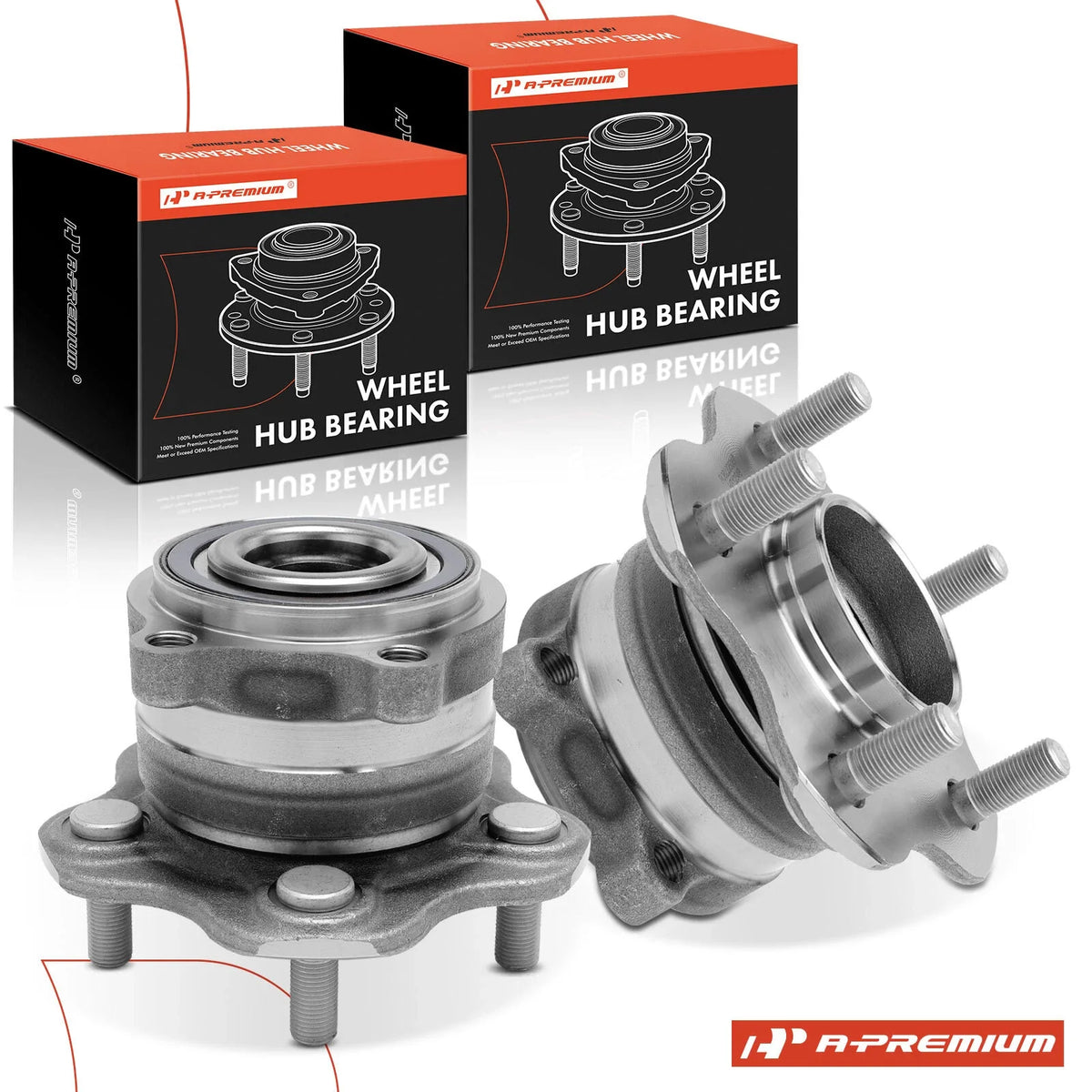 2X Rear Wheel Hub & Bearing Assembly for Nissan Murano (2015–2023)