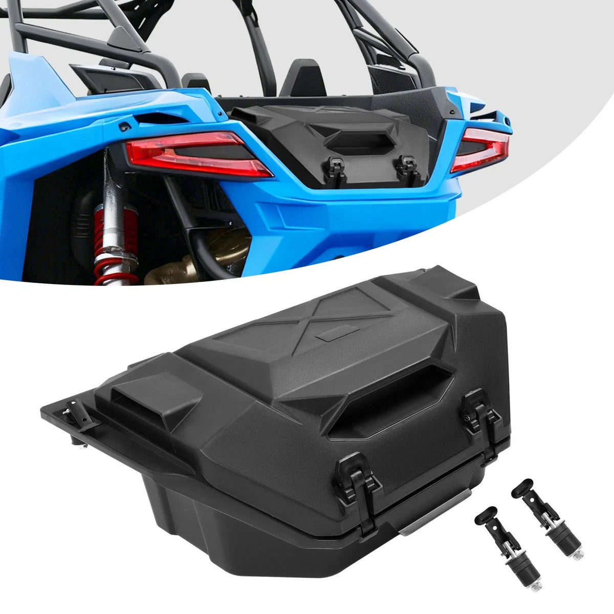 36QT Rear Tool Storage Box for RZR Pro R (2022-2025) #2884236