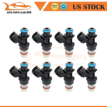 Set of 8 Fuel Injectors for GMC Yukon, Chevy Silverado 1500 2000-2006