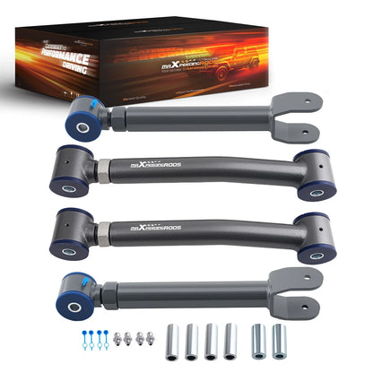 Set of 4 Adjustable Control Arms for Jeep TJ Wrangler 1997-2006