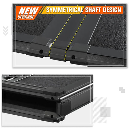 Tri-Fold Hard Tonneau Cover for Ford Explorer Sport Trac (2001-2005)