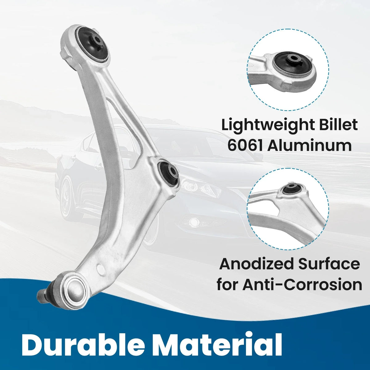 Front Control Arm Set for Nissan Altima (2013-2014) - Includes Ball Joint
