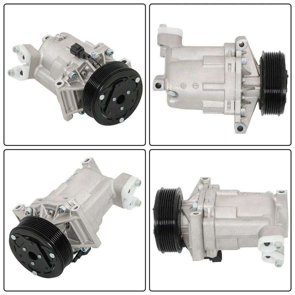 CO 11155C A/C Compressor for Nissan Tiida & Versa 2007-2015