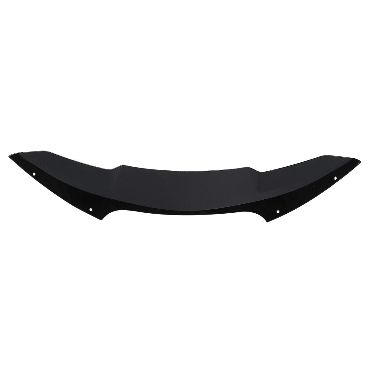 4.5" Wave Windscreen for Harley Road Glide FLTR FLTRX (2015–Present) Black