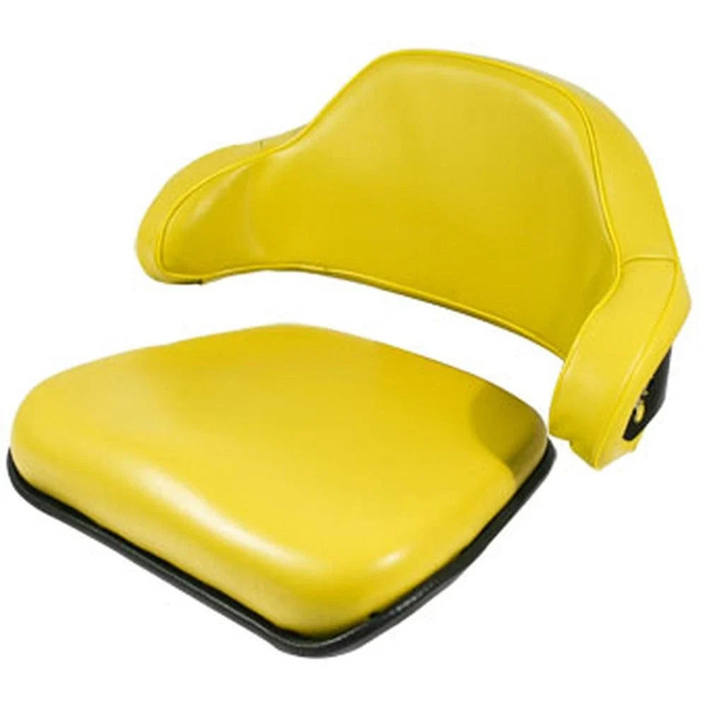 2 Piece Seat Cushion Set for John Deere Tractor (Fits )