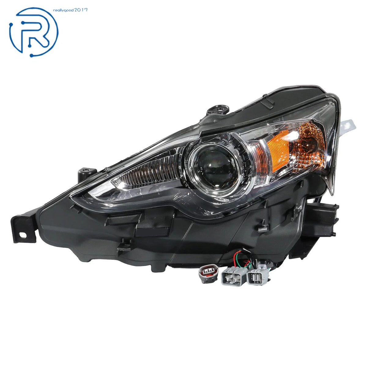 Left Headlight for Lexus IS250 IS300 (2014–2016) HID/Xenon Halogen
