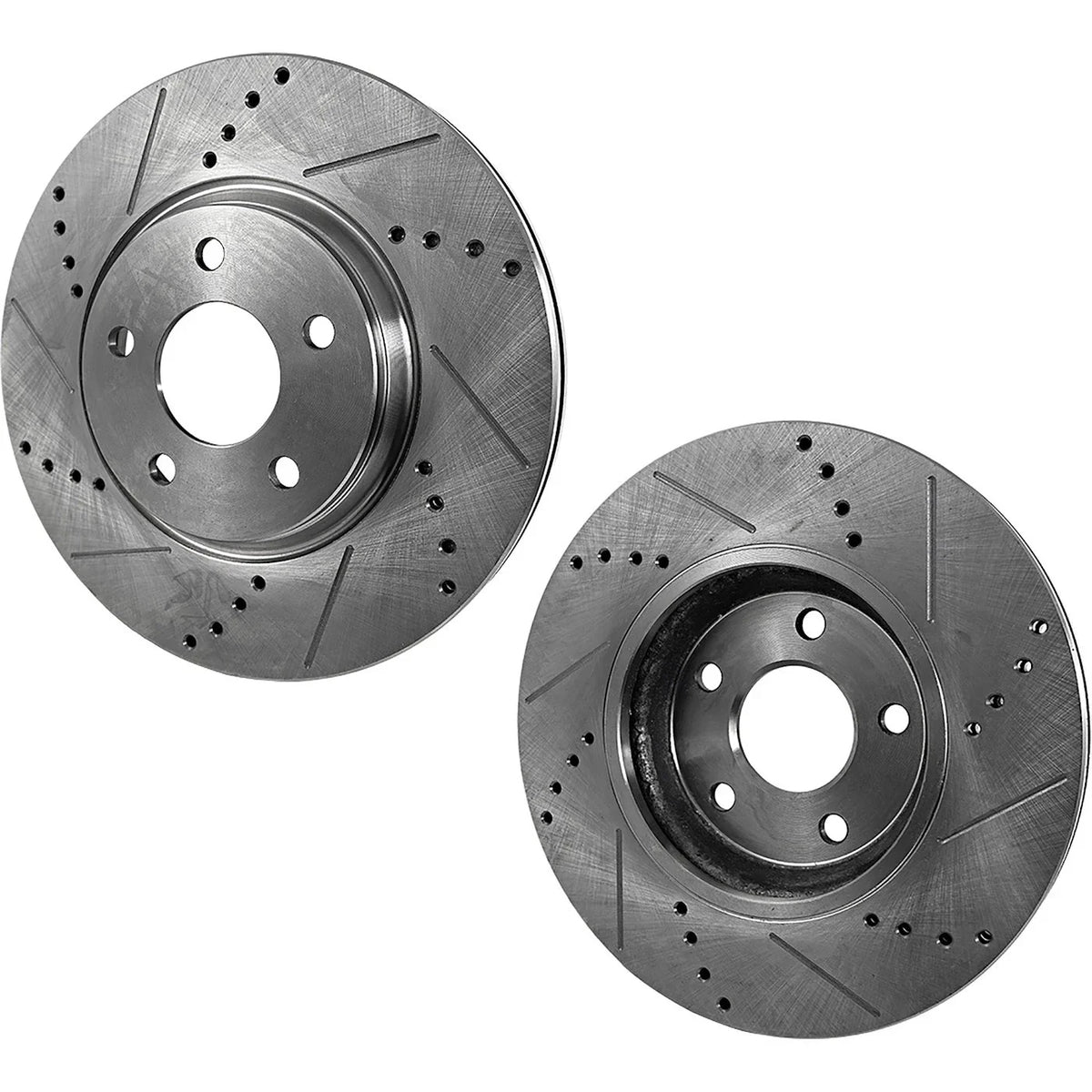 Brake Disc Rotors (Front) for Ford Mustang 2005-2014