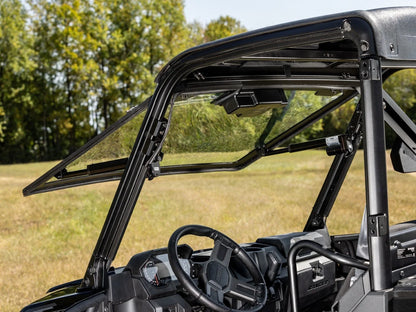 Maxdrive Power Flip Glass Windshield w/Wiper for Polaris Ranger 1000 (2018–2023)
