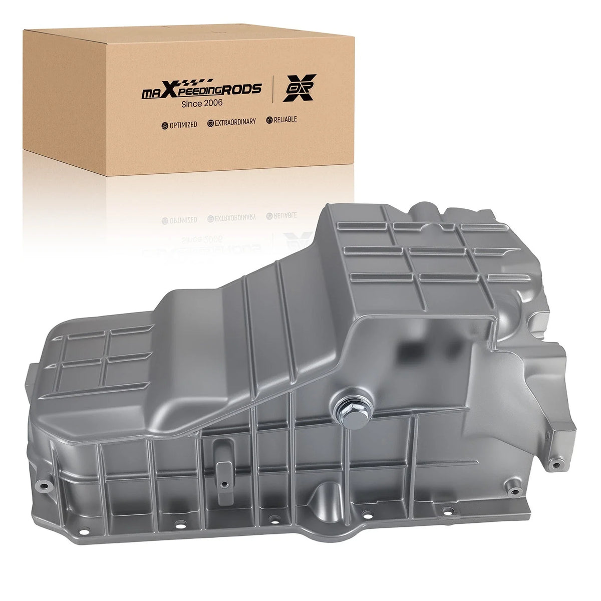 Aluminum Oil Pan for Chevrolet S10 Crew Cab (2001–2003)