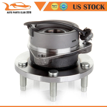 2 Front Wheel Hub Bearings for Chevrolet HHR Cobalt Pontiac Saturn Ion (2006–2011)