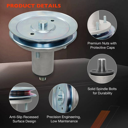 Mower Deck Spindle Pair for Ariens Edge, Ikon-X, Gravely ZTX 52 In (2015–2023)