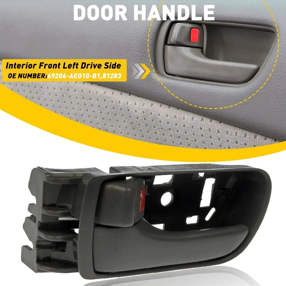 Interior Door Handle Left Driver for Toyota Sienna (2004–2010)