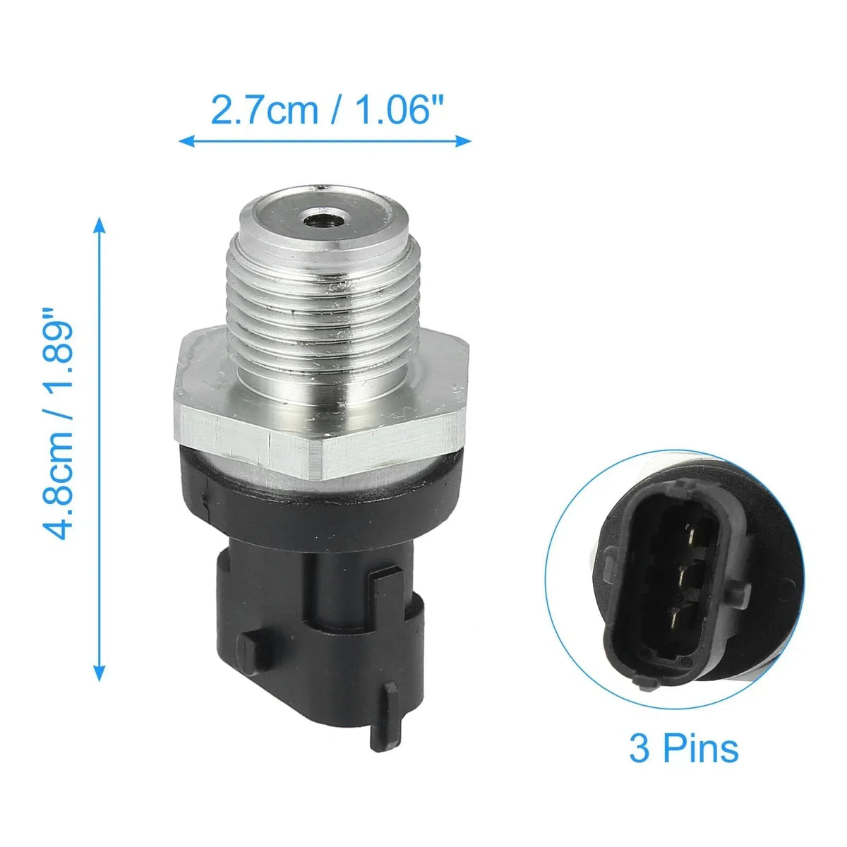 Fuel Pressure Sensor for Dodge Ram 3500 (2003-2007)