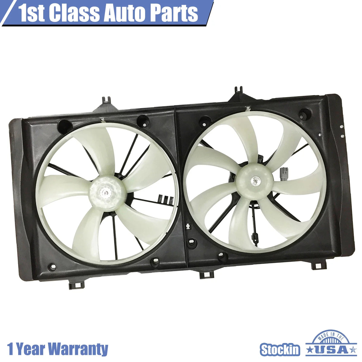 Radiator Cooling Fan Assembly for Toyota Camry Venza (2007–2017)