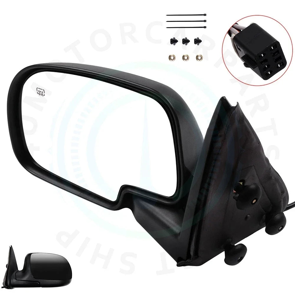 Power Heated Tow Mirror for Chevy GMC (2000–2002)