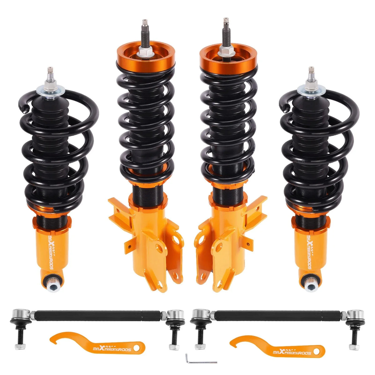 24-Step Coilover Damper Shock Kit for Chevrolet Camaro 2010–2015